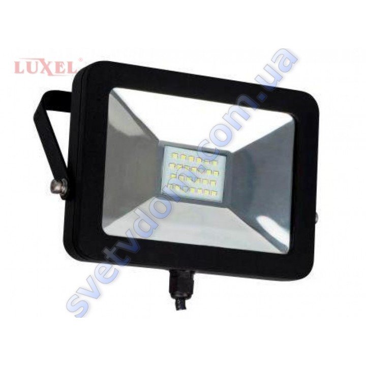 Прожектор світлодіодний LED Luxel LPE-30С 30W 6500K