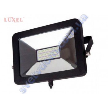 Прожектор світлодіодний LED Luxel LPE-50С 50W 6500K 