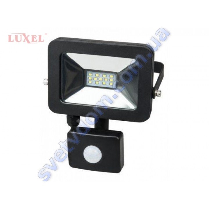 Прожектор світлодіодний LED Luxel LPES-10С 10W 6500K