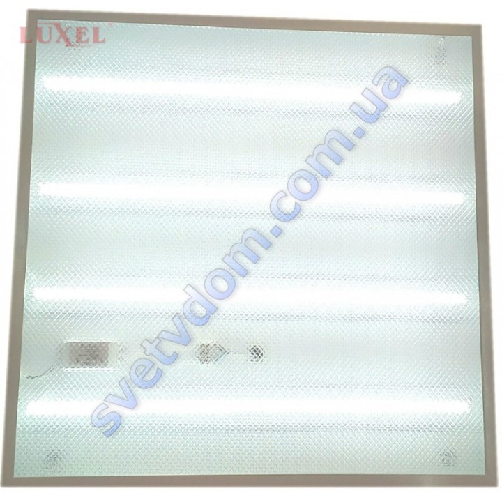 Світлодіодна растрова LED-панель типу Армстронг Luxel LX600C-38 38W 6000K