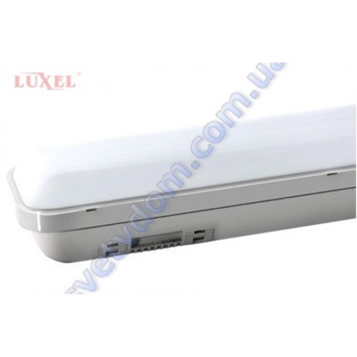 Світильник ПВЗ вуличний світлодіодний LED Luxel LX7001-0.6-18C 18W 6000K IP65 (аналог 120Вт)