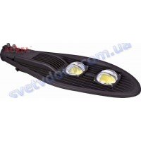 Світильник ліхтар на стовп вуличний світлодіодний LED Luxel LXSL-100C 100W 6500K IP65