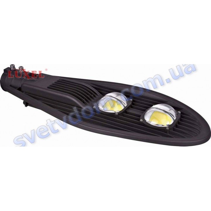 Світильник ліхтар на стовп вуличний світлодіодний LED Luxel LXSL-100C 100W 6500K IP65