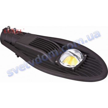 Світильник ліхтар на стовп вуличний світлодіодний LED Luxel LXSL-50C 50W 6500K IP65