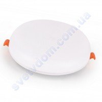 Світильник стельовий світлодіодний LED Luxel DDR-18N 18W 4000K