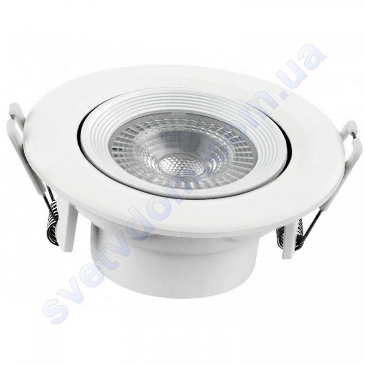 Світильник точковий світлодіодний LED Luxel DL-7N 7W 4000K