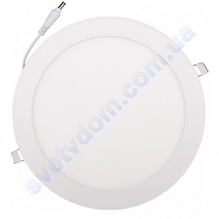 Світильник стельовий світлодіодний LED-панель Luxel DLR-24N 24W 4000K