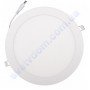 Світильник стельовий світлодіодний LED-панель Luxel DLR-24N 24W 4000K