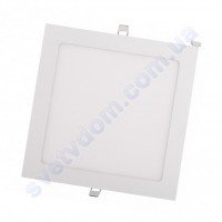 Світильник стельовий світлодіодний LED-панель Luxel DLS-6N 6W 4000K