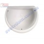 Світильник ПВЗ вуличний Horoz Electric HALFMOON 40W max E27 IP54 400-113-114