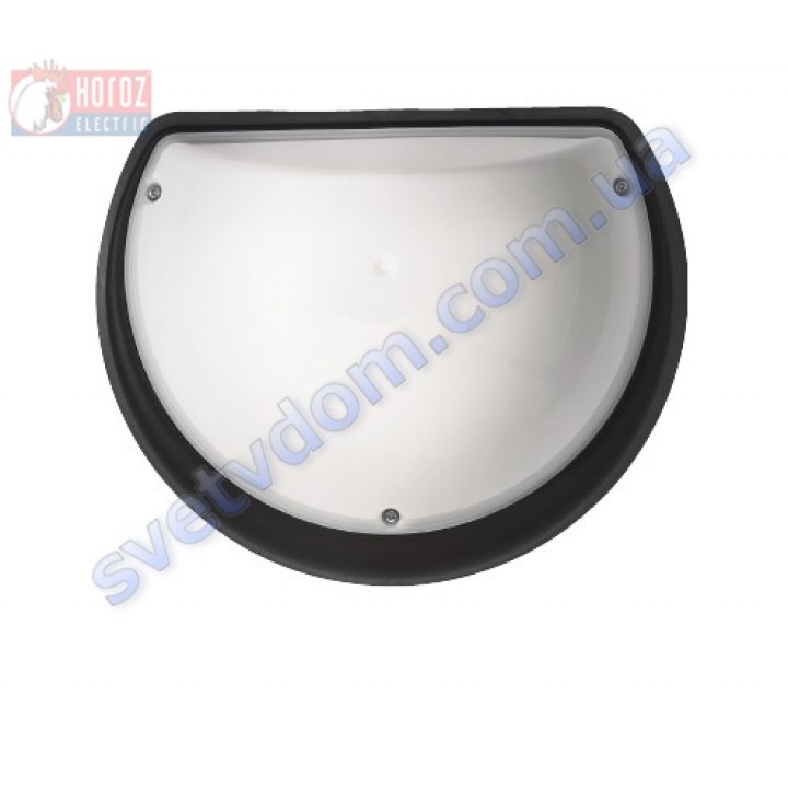Світильник ПВЗ вуличний Horoz Electric HALFMOON 40W max E27 IP54 400-113-114