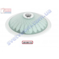 Світильник стельовий Horoz Electric WAVE з датчиком руху E27 2х25W max метал 400-000-112