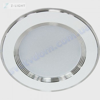 Світильник точковий світлодіодний LED Z-Light ZL2006-7W 7W 4500K чорний-білий-хром 260071