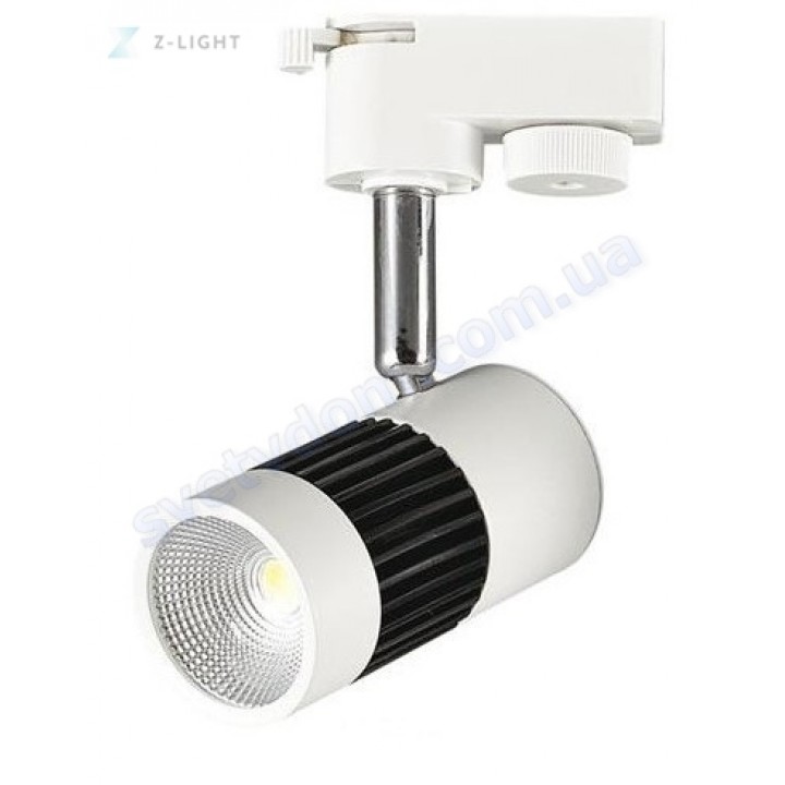 Світильник трековий світлодіодний TRACKLIGHT LED Z-Light ZL4000-8W 8W 4200K чорний-білий
