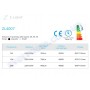 Світильник трековий світлодіодний TRACKLIGHT LED Z-Light ZL4007-30W 30W 4000K чорний-білий