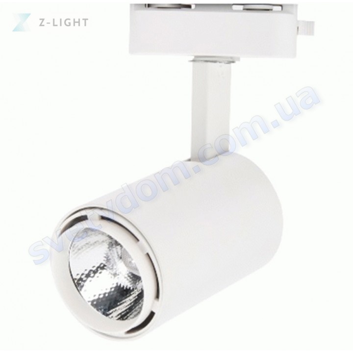 Світильник трековий світлодіодний TRACKLIGHT LED Z-Light ZL4007-30W 30W 4000K чорний-білий