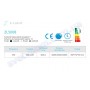 Настільна лампа світлодіодна LED Z-Light ZL5008 10W 3000K/4500K/6000K з регулюванням рівня яскравості (диммер) і перемиканням температури світла