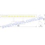 Світильник світлодіодний LED підсвічування Z-light ZL7005-5 5W 4500K хром (для картин, дзеркал тощо)