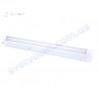 Світильник світлодіодний лінійний настінно-стельовий LED Z-Light ZL7006-0.3 5W 4000K (аналог T5 G13) скло