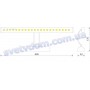 Світильник світлодіодний LED підсвічування Z-light ZL7007-5 5W 4500K хром (для картин, дзеркал тощо)