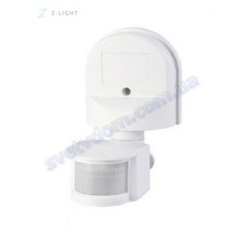 Датчик руху ZL8001 Z-Light 12м Білий-Чорний