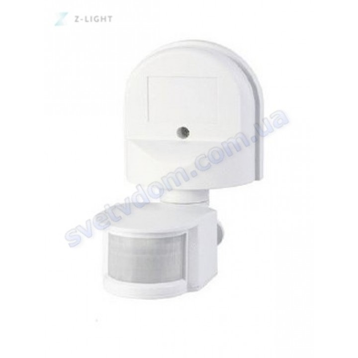 Датчик руху ZL8001 Z-Light 12м Білий-Чорний