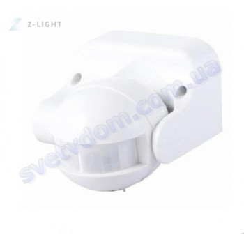 Датчик руху ZL8002 Z-Light 12м Білий-Чорний