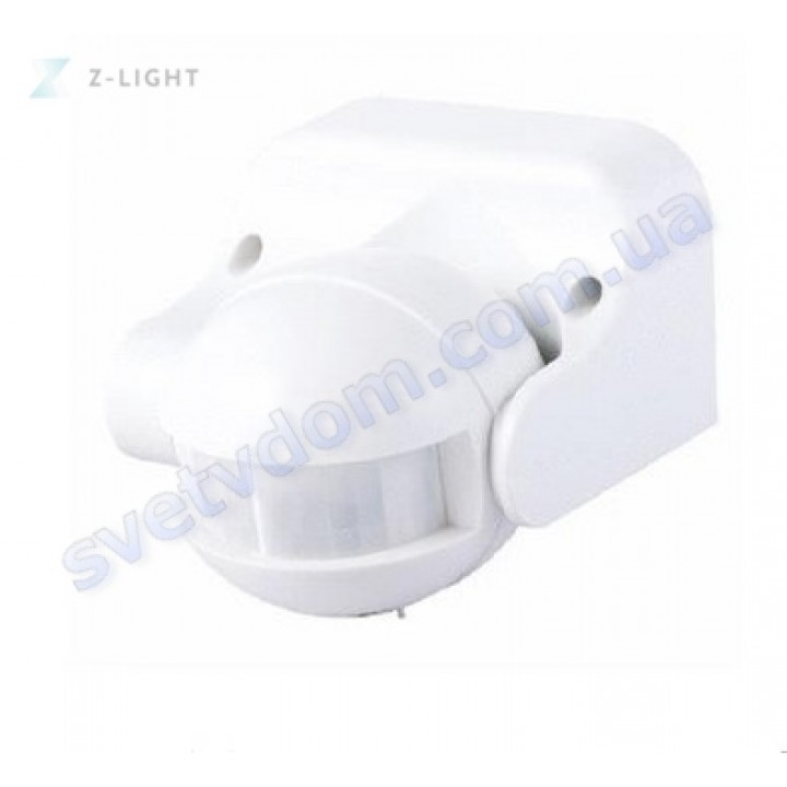 Датчик руху ZL8002 Z-Light 12м Білий-Чорний