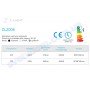 Світильник точковий світлодіодний LED Z-Light ZL2006-5W 5W 4500K чорний-білий-хром 260051
