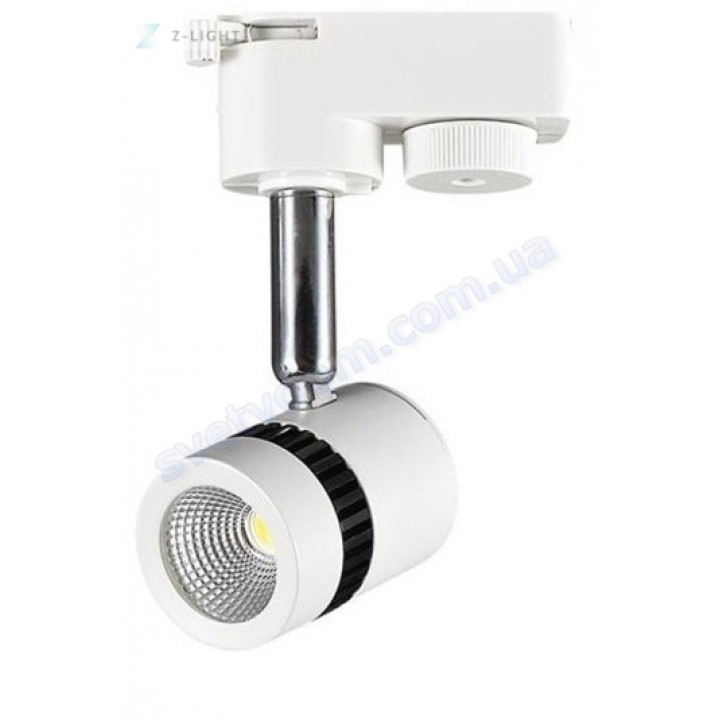 Світильник трековий світлодіодний TRACKLIGHT LED Z-Light ZL4000-5W 5W 4200K чорний-білий