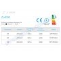 Світильник трековий світлодіодний TRACKLIGHT LED Z-Light ZL4000-5W 5W 4200K чорний-білий