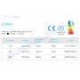 Світильник трековий світлодіодний TRACKLIGHT LED Z-Light ZL4003-15W 15W 4200K чорний-білий
