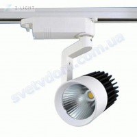 Світильник трековий світлодіодний TRACKLIGHT LED Z-Light ZL4003-15W 15W 4200K чорний-білий