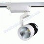 Світильник трековий світлодіодний TRACKLIGHT LED Z-Light ZL4003-15W 15W 4200K чорний-білий