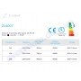 Світильник трековий світлодіодний TRACKLIGHT LED Z-Light ZL4007-5W 5W 4000K чорний-білий