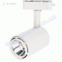 Світильник трековий світлодіодний TRACKLIGHT LED Z-Light ZL4007-5W 5W 4000K чорний-білий