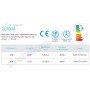 Світильник світлодіодний лінійний настінно-стельовий LED Z-Light ZL7008-36W 36W 4000K