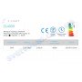Світильник трековий світлодіодний TRACKLIGHT LED Z-Light ZL4009-30W 30W 4000K чорний-білий