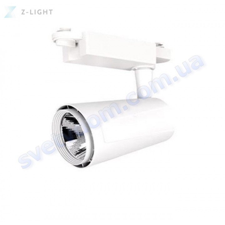 Світильник трековий світлодіодний TRACKLIGHT LED Z-Light ZL4009-30W 30W 4000K чорний-білий